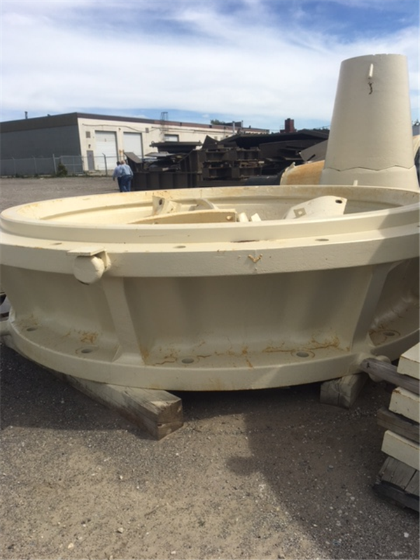 Allis Chalmers 54" X 74" Superior Gyratory Crusher, 1000 Hp)